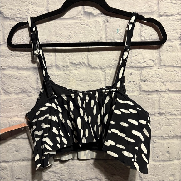 New Shapermint Ruffle Bikini Top Large and XL - Picture 9 of 16